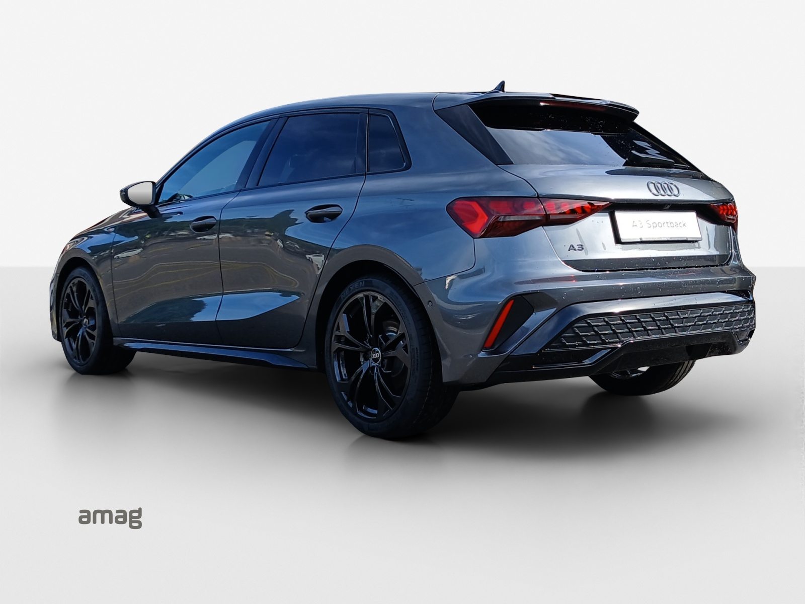 AUDI A3 Sportback TFSI 110 kW S line Attraction, Benzina, Automatico - 3