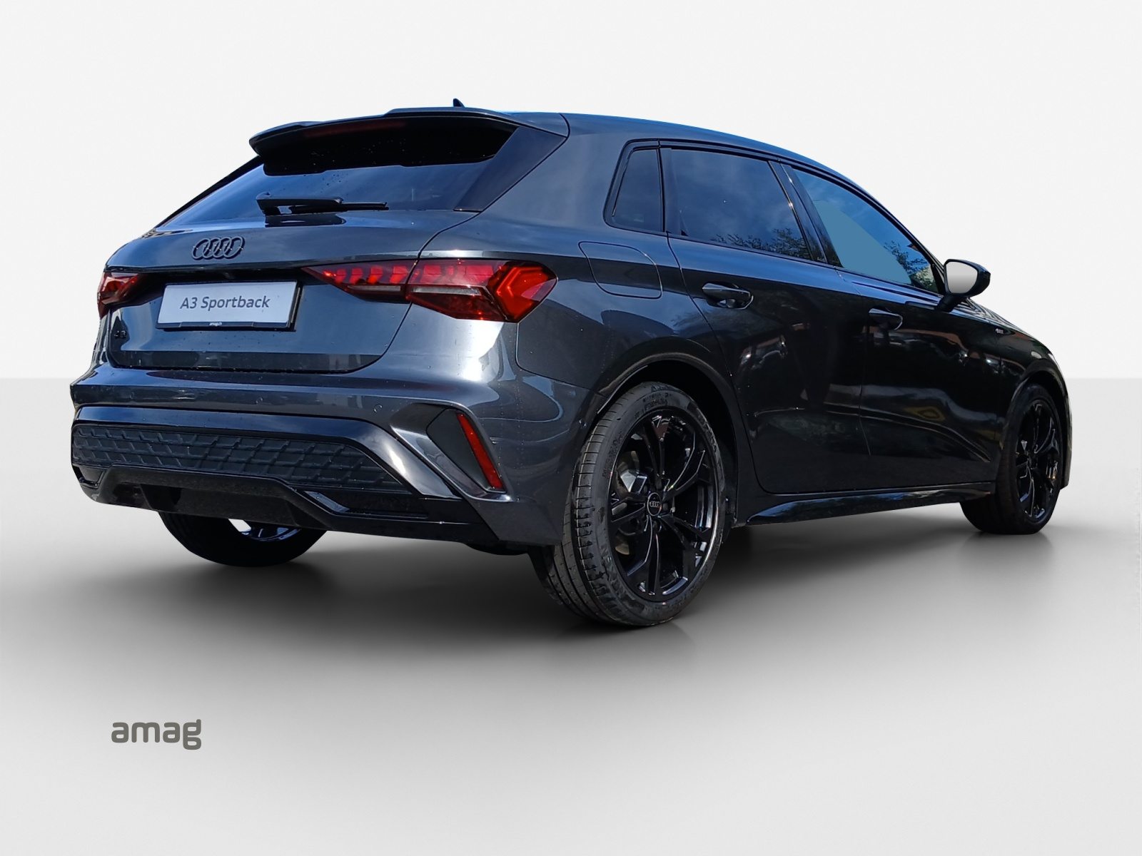 AUDI A3 Sportback TFSI 110 kW S line Attraction, Benzina, Automatico - 5