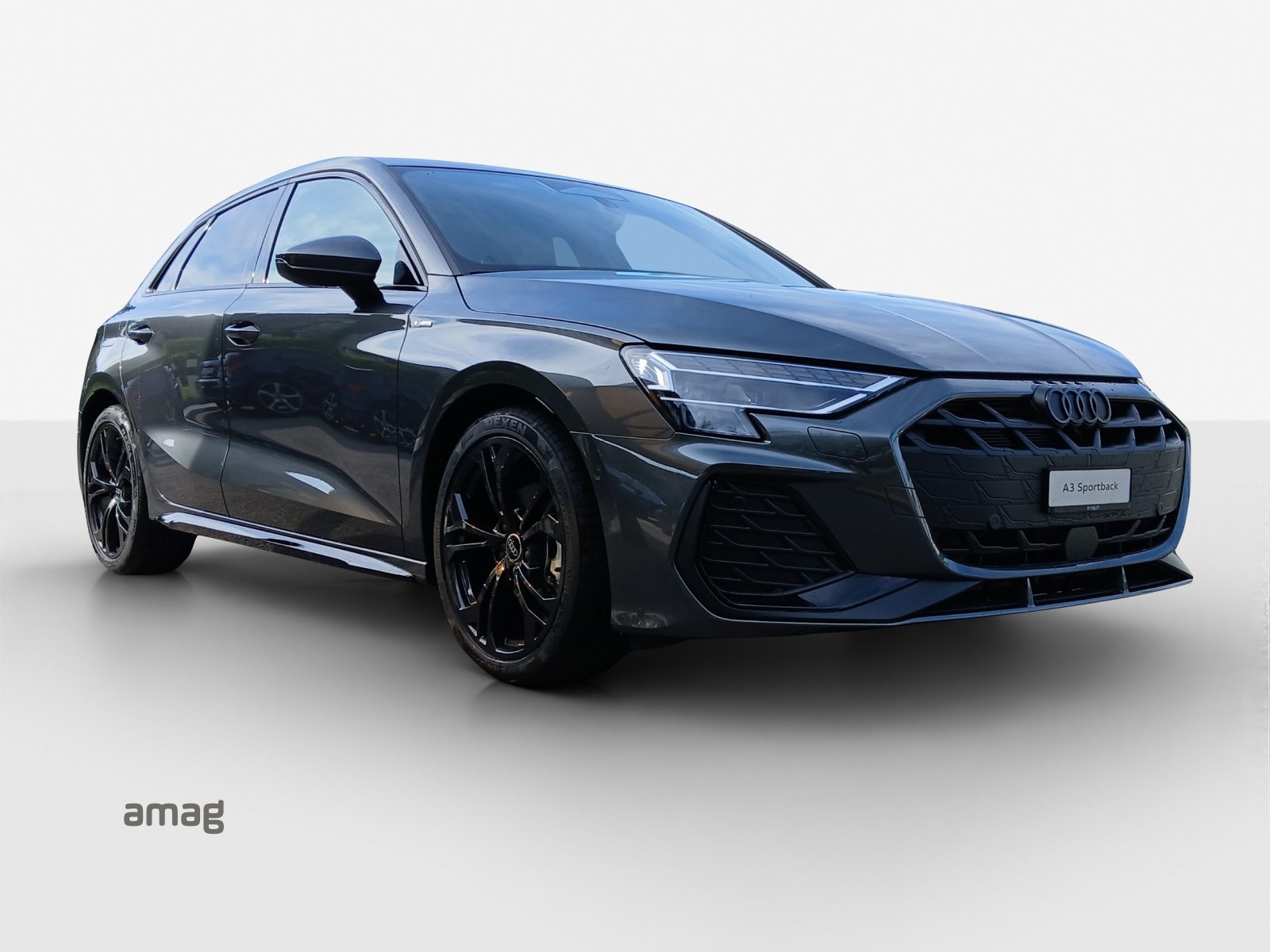 AUDI A3 Sportback TFSI 110 kW S line Attraction, Benzina, Automatico - 6