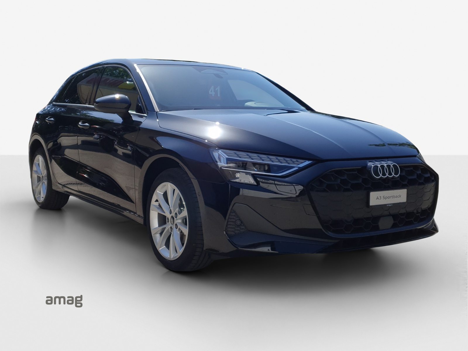 AUDI A3 Sportback TFSI 110 kW Attraction, Essence, Automatique - 6