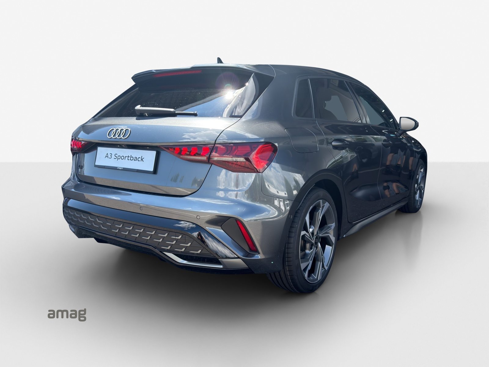 AUDI A3 Sportback TFSI 110 kW S line Attraction, Benzina, Automatico - 5