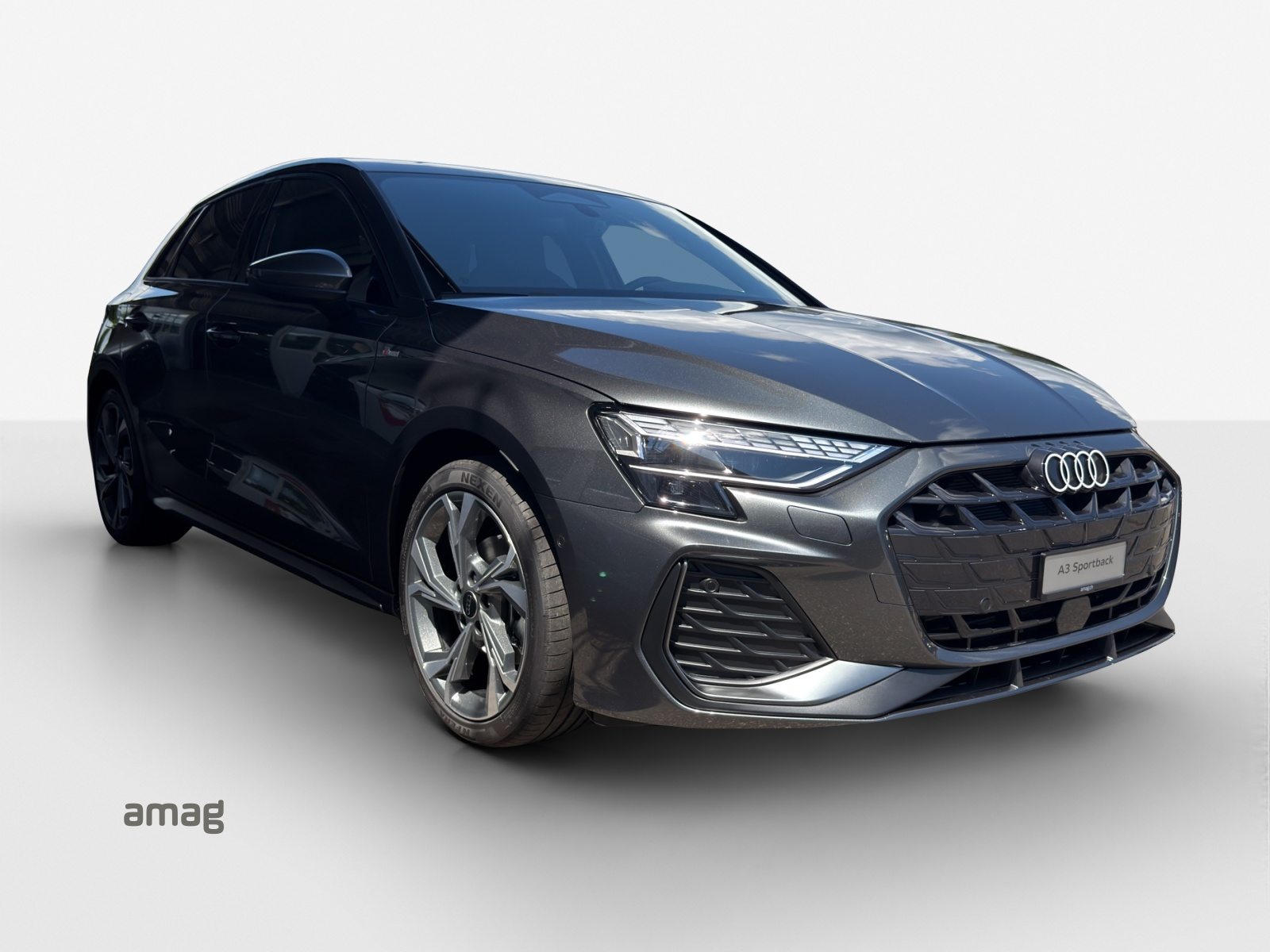 AUDI A3 Sportback TFSI 110 kW S line Attraction, Benzina, Automatico - 6
