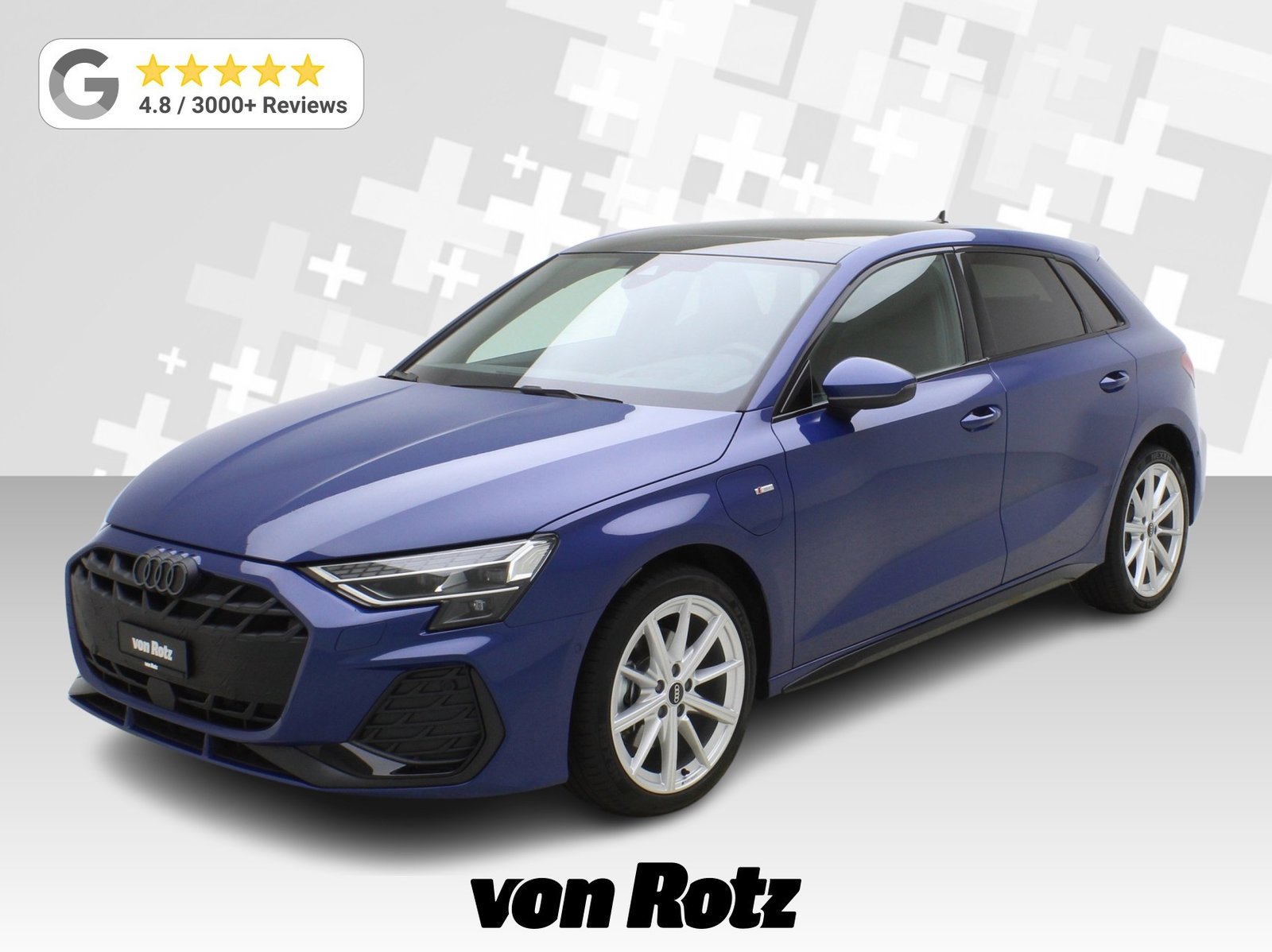 AUDI A3 Sportback 40 TFSI e S line S-Tronic **Audi Werksgara