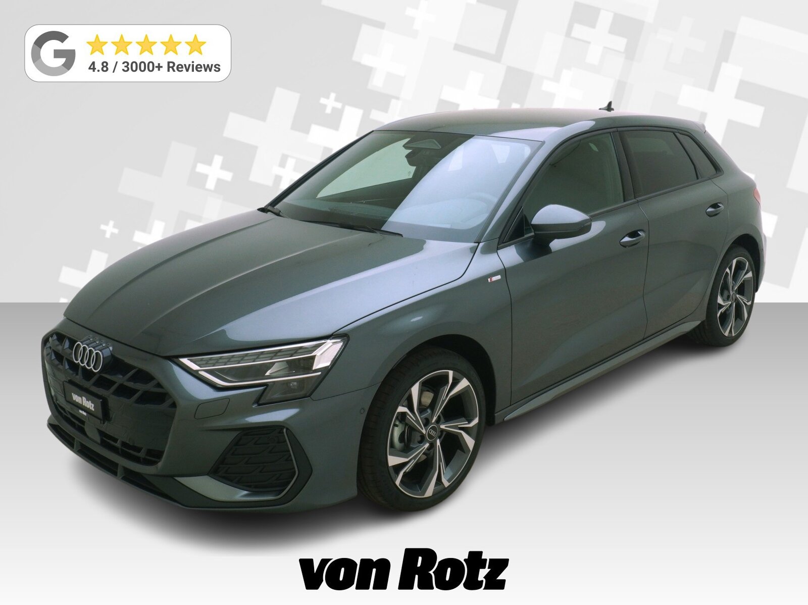 AUDI A3 Sportback 1.5 35 TFSI S line S-Tronic