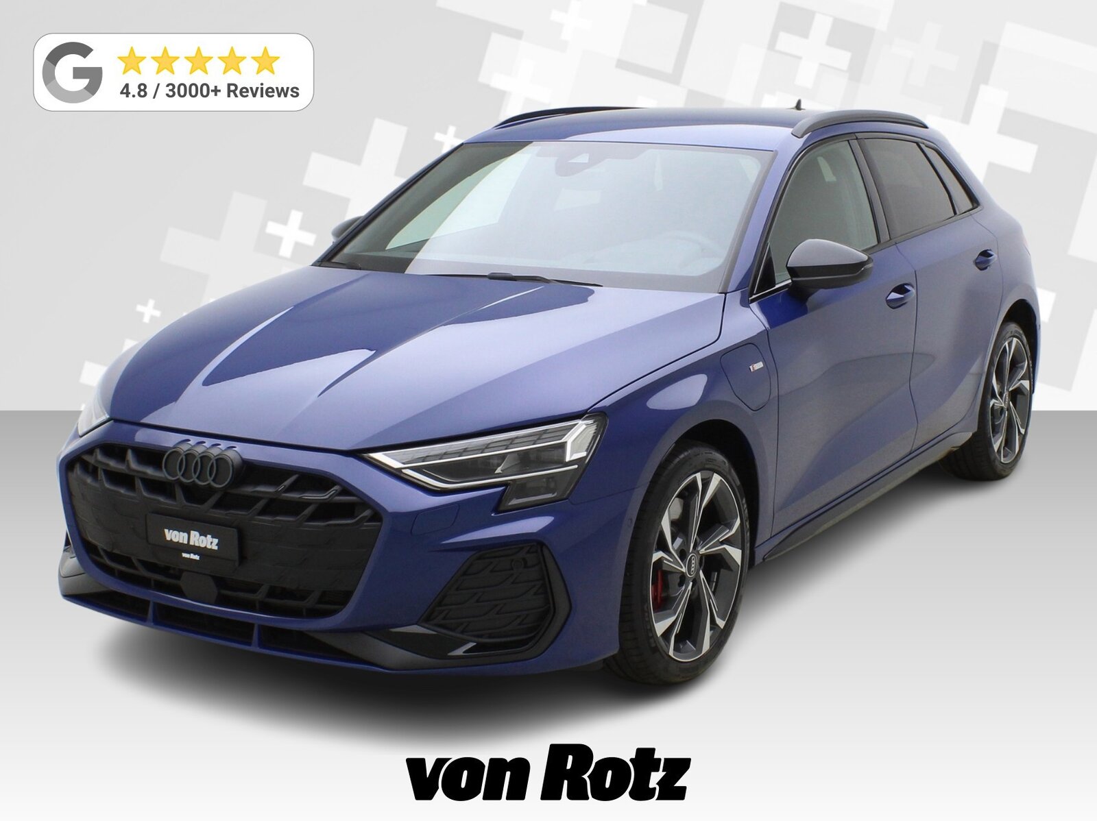 AUDI A3 Sportback 45 TFSI e S Line S-Tronic **Audi Werksgara