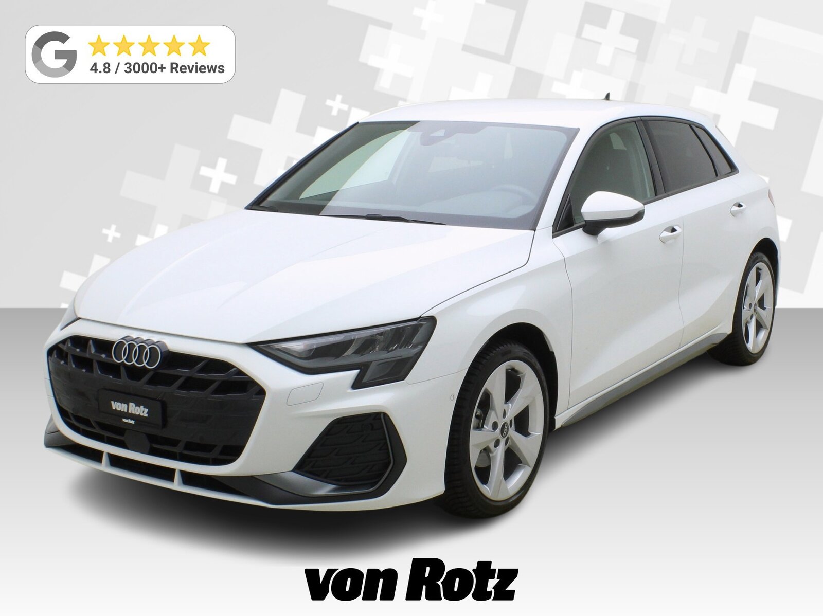 AUDI A3 Sportback 35 TFSI S line S-Tronic **Audi Werksgarant