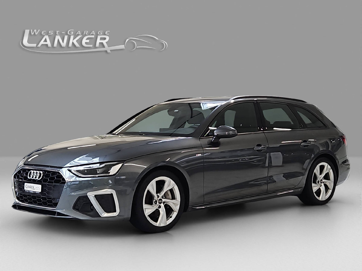 AUDI A4 Avant 2.0 40 TDI S Line quattro S-Tronic