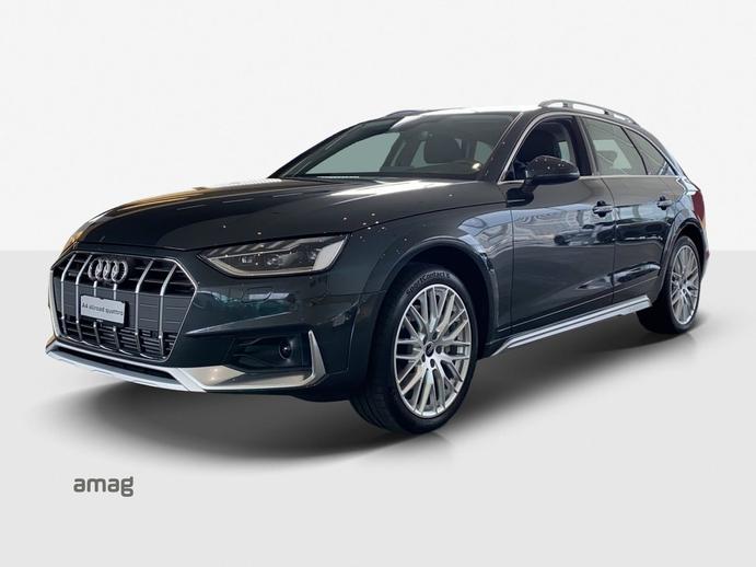 AUDI A4 allroad 45 TFSI quattro S-tronic, Mild-Hybrid Petrol/Electric, Second hand / Used, Automatic