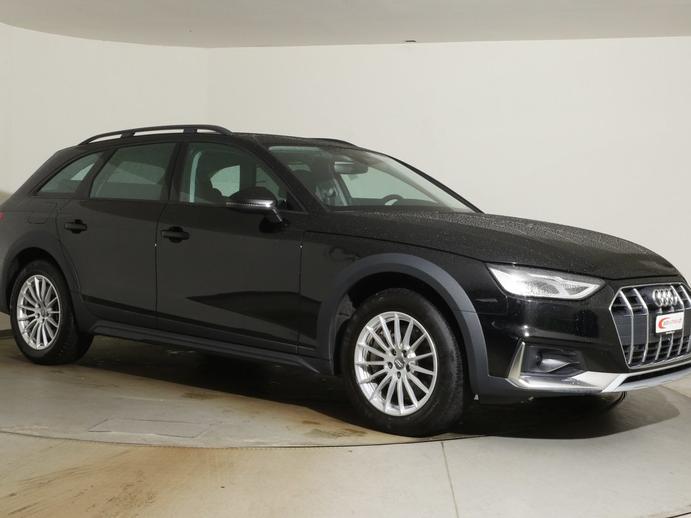 AUDI A4 ALLROAD 45 TFSI quattro S-tronic, Mild-Hybrid Petrol/Electric, Second hand / Used, Automatic