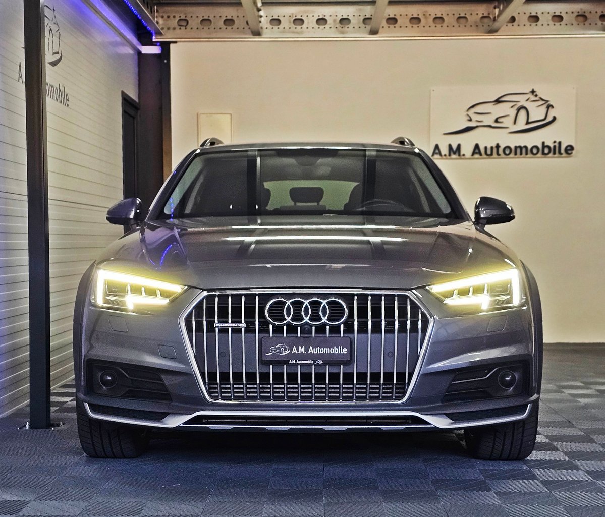 AUDI A4 allroad 3.0 TDI quattro tiptronic, Diesel, Occasion / Utilisé, Automatique - 2