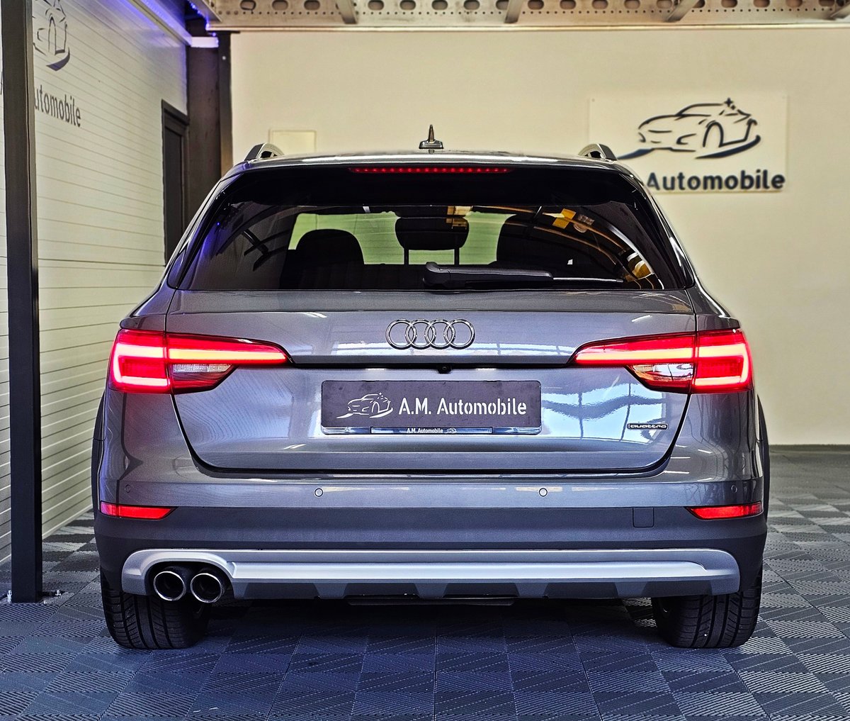 AUDI A4 allroad 3.0 TDI quattro tiptronic, Diesel, Occasion / Utilisé, Automatique - 6
