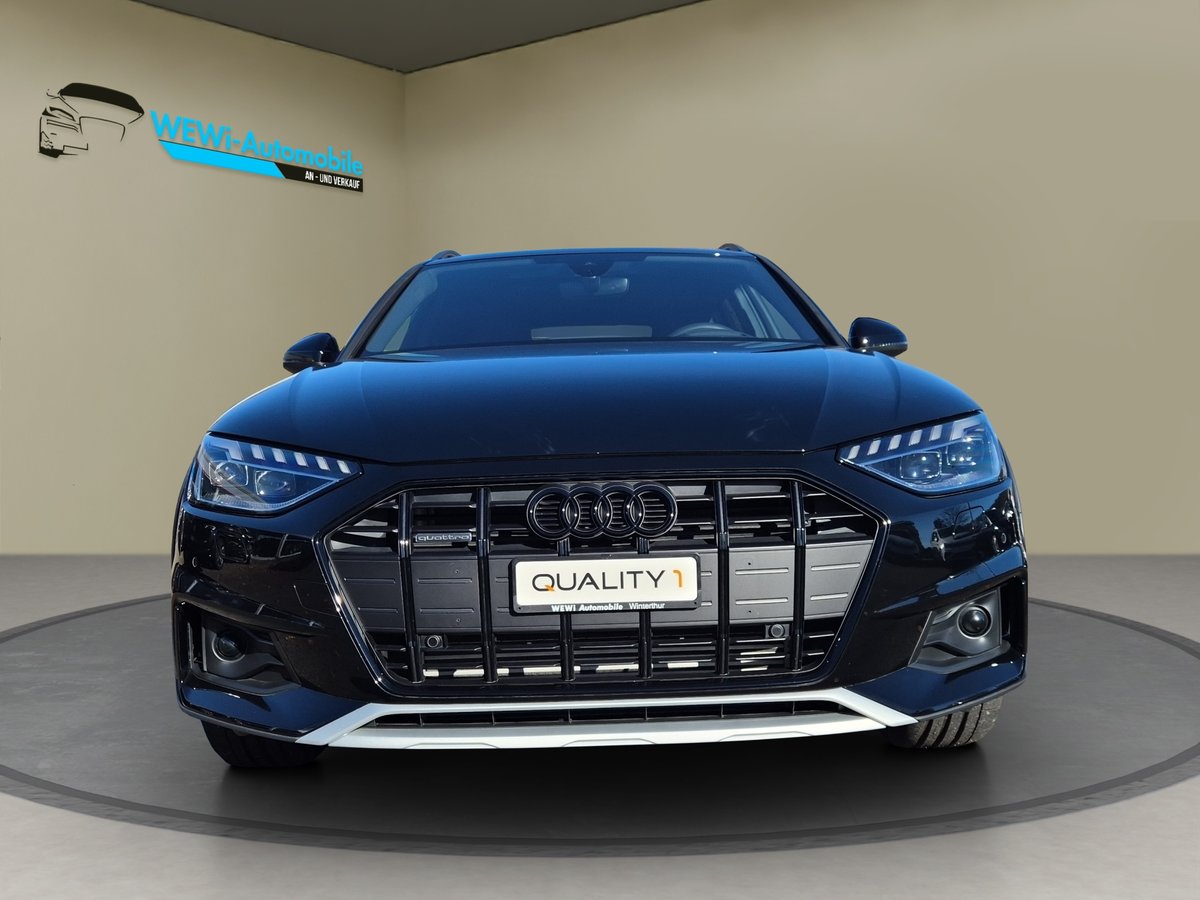 AUDI A4 allroad 45 TFSI quattro S-tronic, Mild-Hybrid Petrol/Electric, Second hand / Used, Automatic - 2