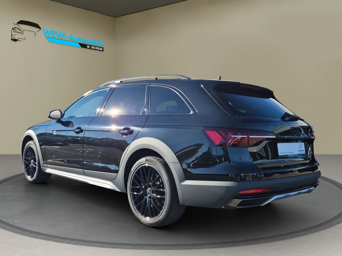 AUDI A4 allroad 45 TFSI quattro S-tronic, Mild-Hybrid Petrol/Electric, Second hand / Used, Automatic - 5
