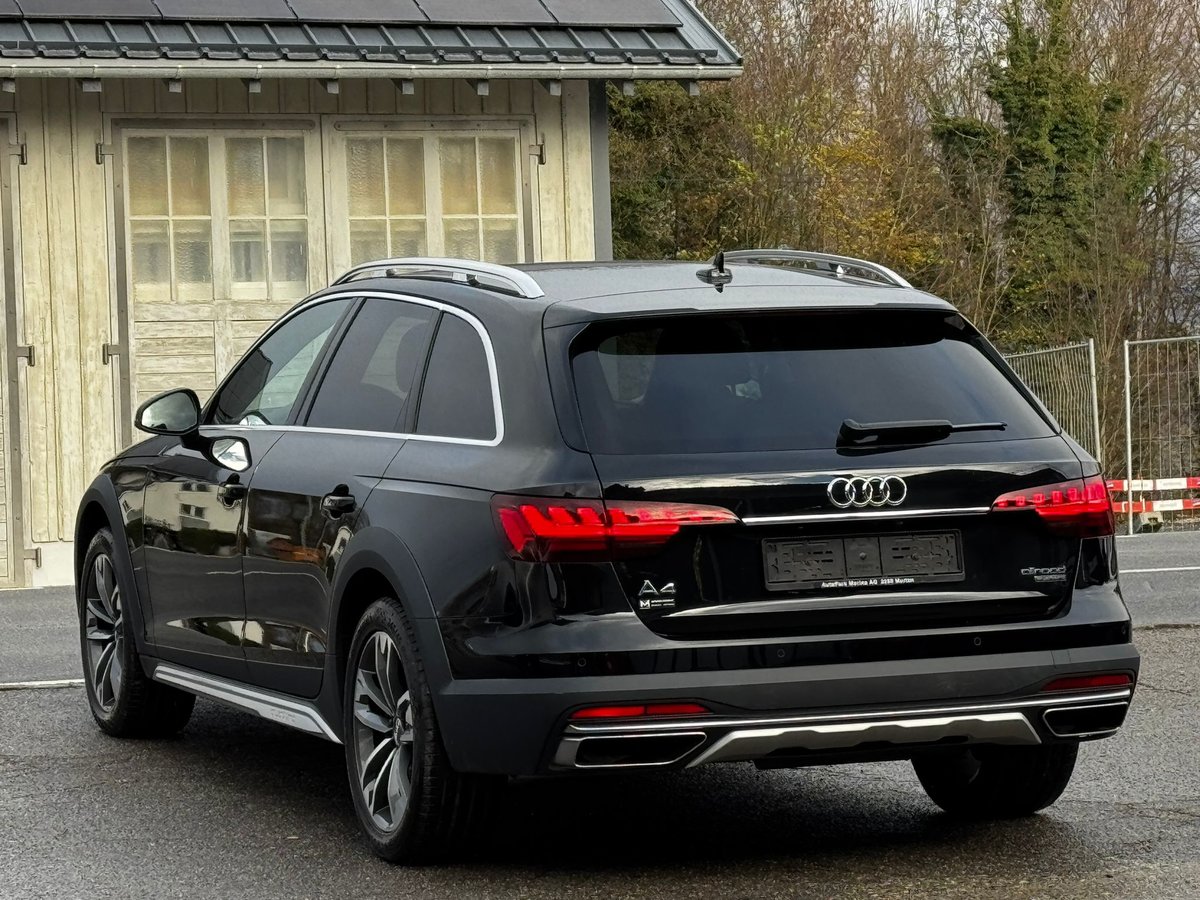 AUDI A4 allroad 45 TFSI quattro S-tronic, Mild-Hybrid Petrol/Electric, Second hand / Used, Automatic - 6