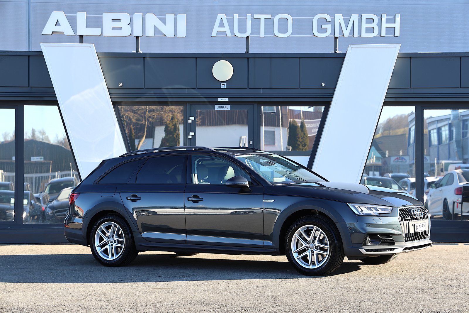 AUDI A4 allroad 2.0 TFSI quattro S-tronic *AHK 1,7t*, Benzina, Occasioni / Usate, Automatico - 2