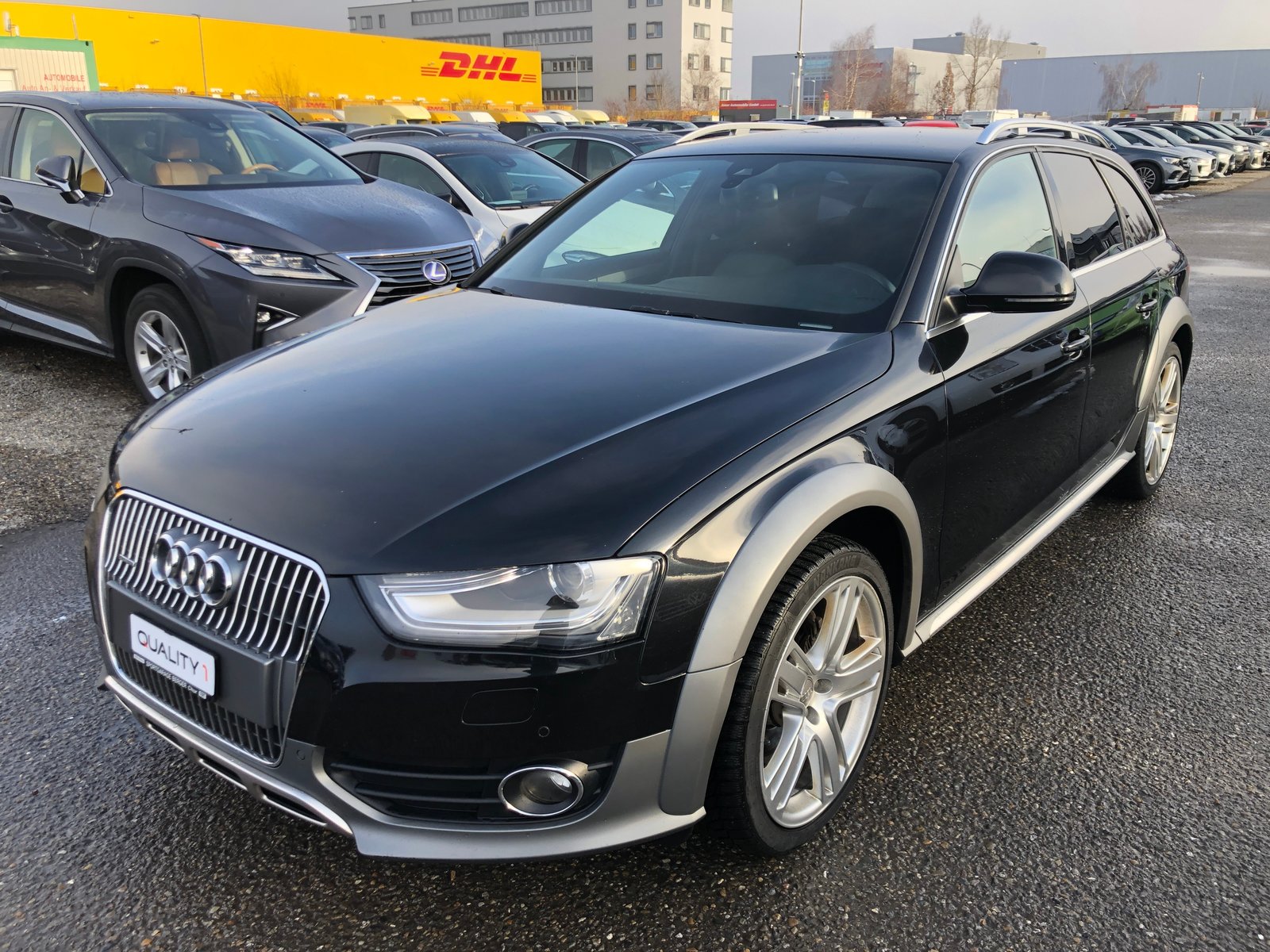 AUDI A4 allroad 2.0 TDI quattro S-tronic