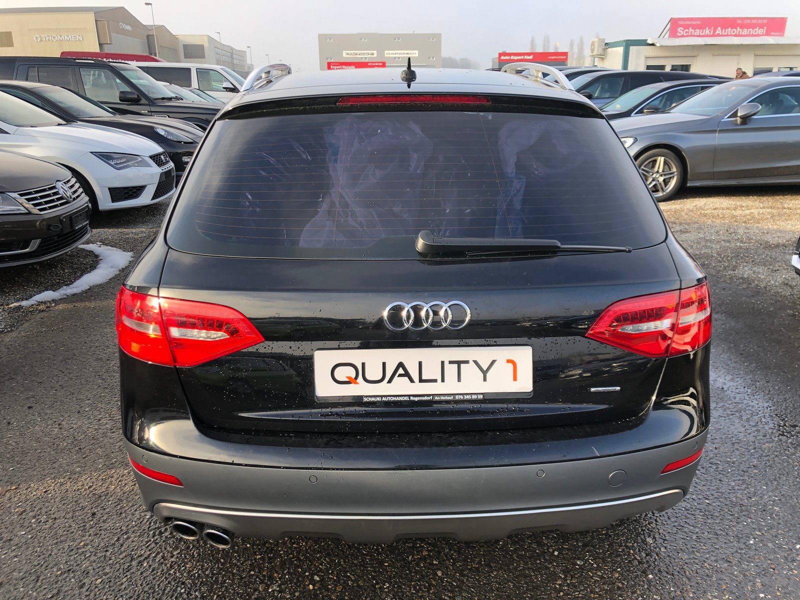 AUDI A4 allroad 2.0 TDI quattro S-tronic, Diesel, Second hand / Used, Automatic - 5