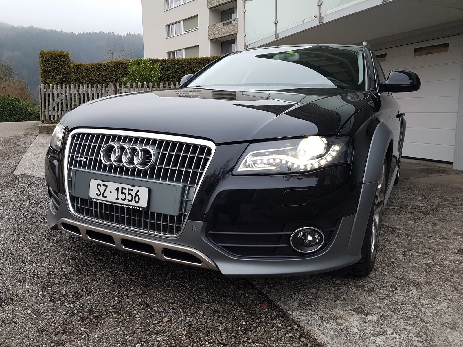 AUDI A4 allroad 2.0 TFSI quattro S-tronic, Benzin, Occasion / Gebraucht, Automatik - 4