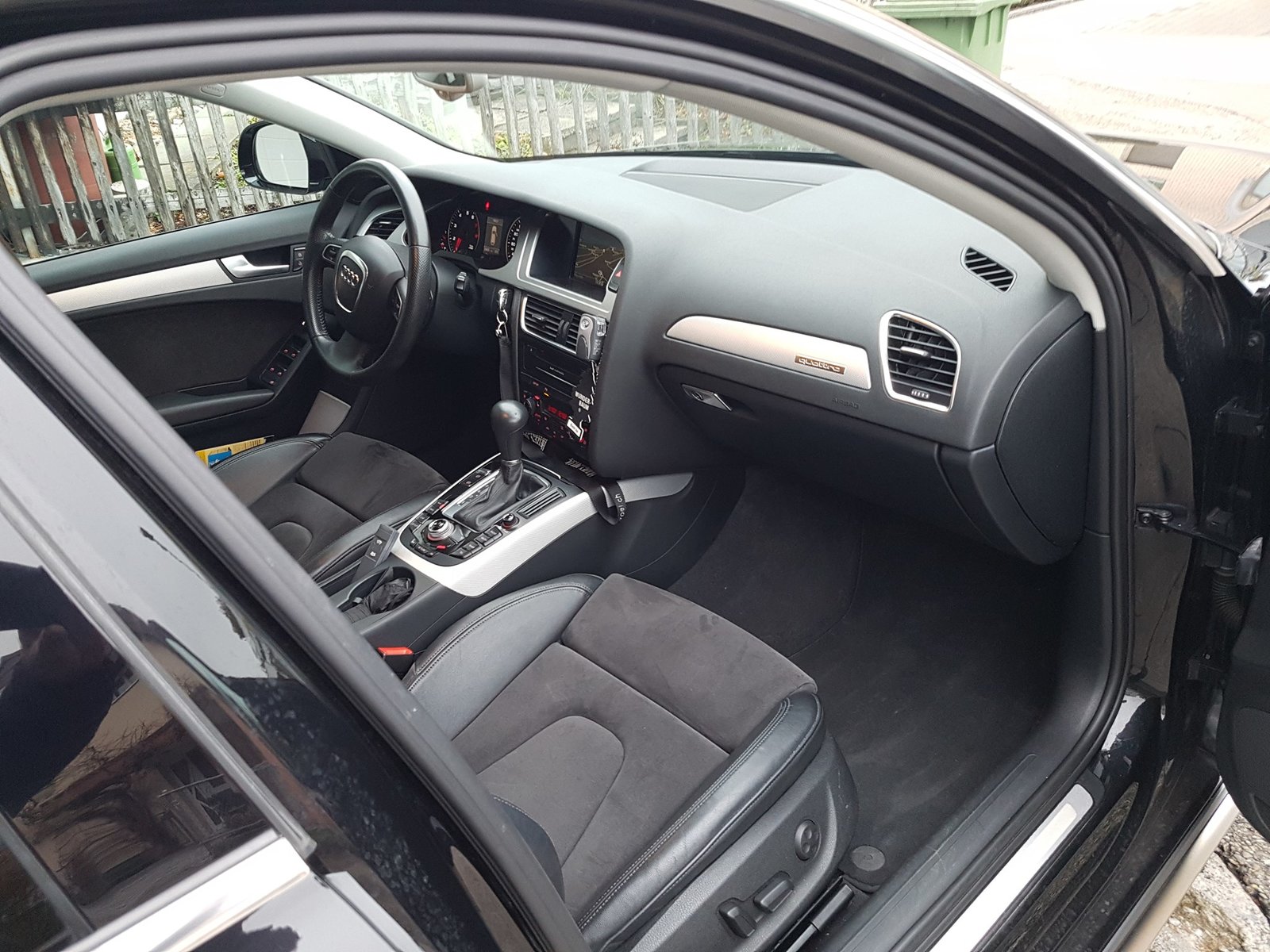 AUDI A4 allroad 2.0 TFSI quattro S-tronic, Benzin, Occasion / Gebraucht, Automatik - 7