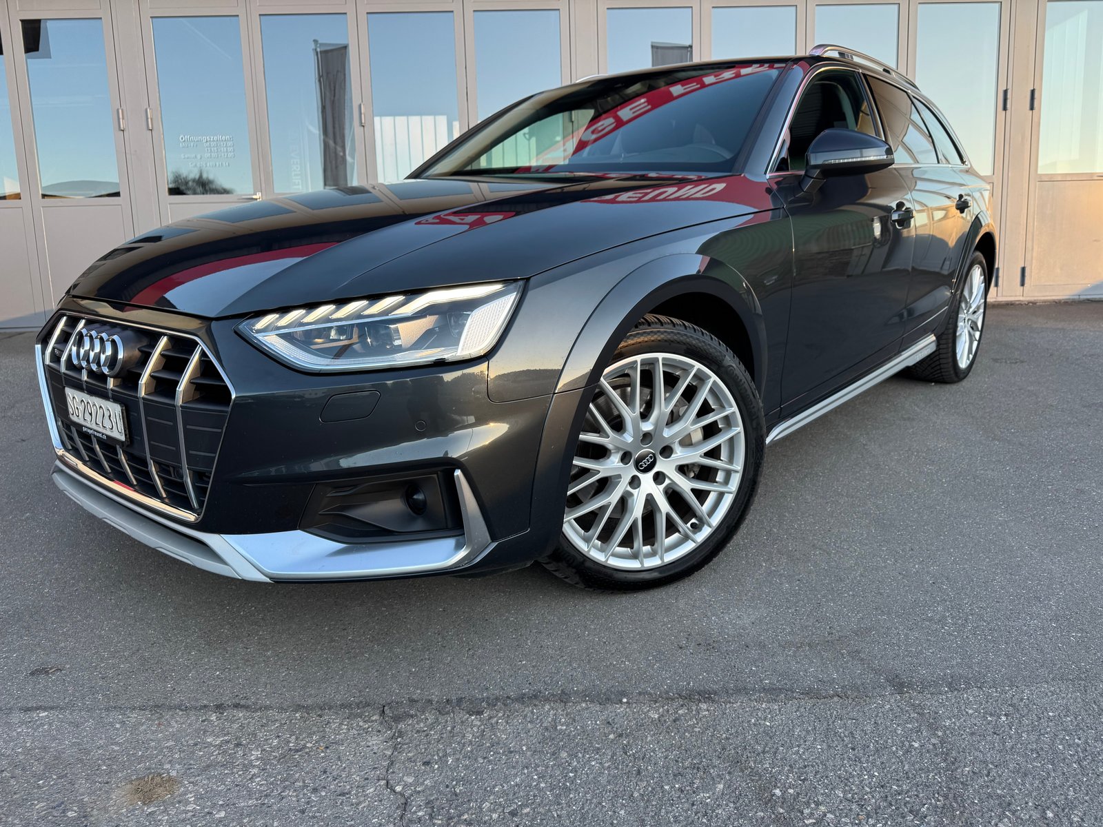 AUDI A4 allroad 45 TDI quattro tiptronic