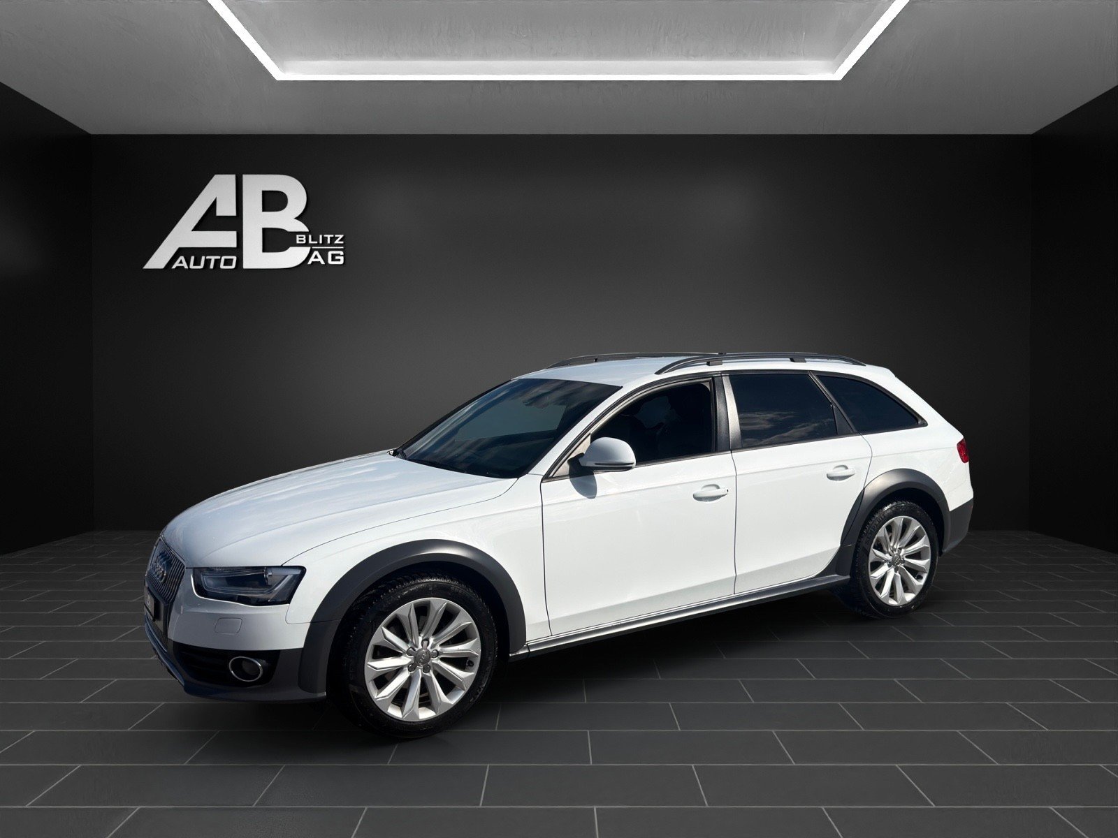 AUDI A4 allroad 2.0 TDI quattro mit 177 PS, Diesel, Occasion / Utilisé, Manuelle - 2