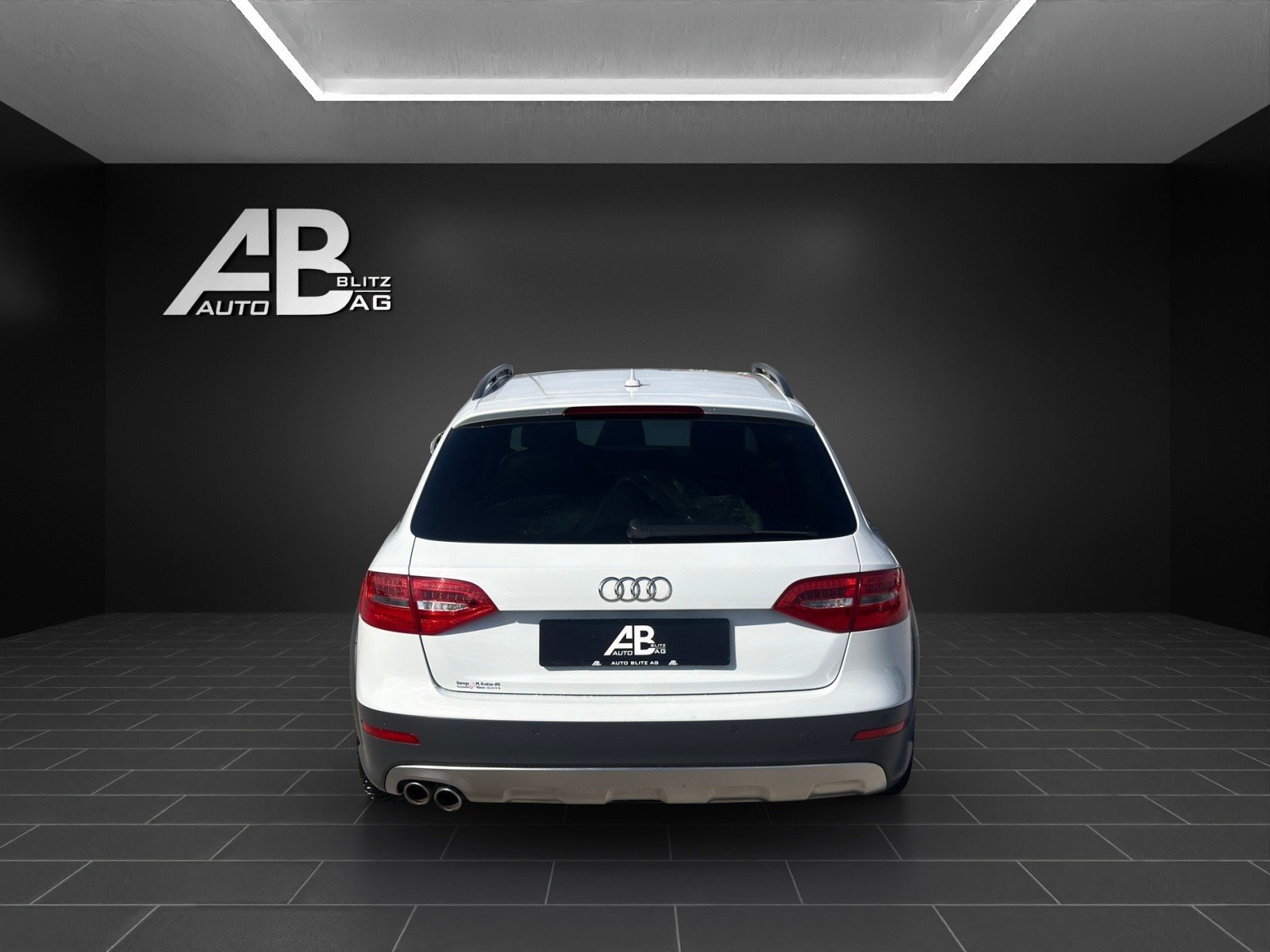 AUDI A4 allroad 2.0 TDI quattro mit 177 PS, Diesel, Occasion / Utilisé, Manuelle - 4