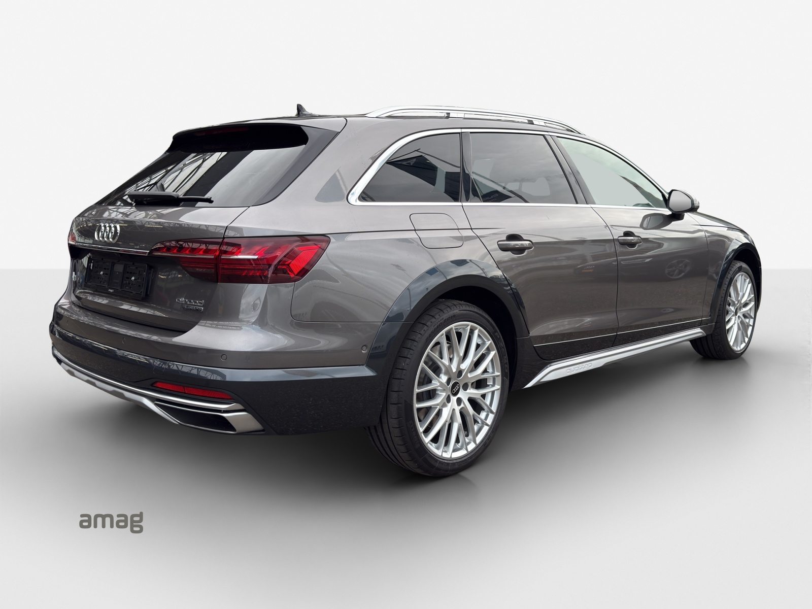 AUDI A4 allroad 45 TFSI quattro, Essence, Occasion / Utilisé, Automatique - 5
