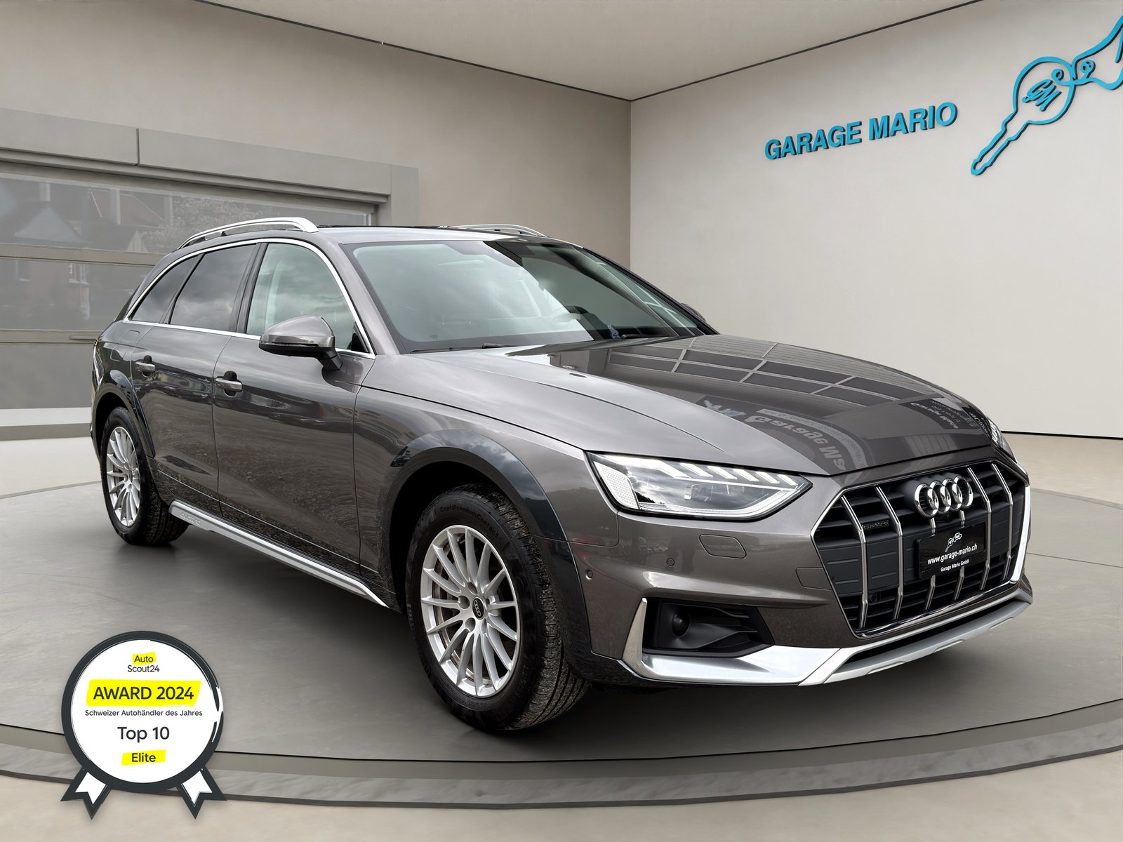 AUDI A4 allroad 40 TDI Attraction quattro tiptronic