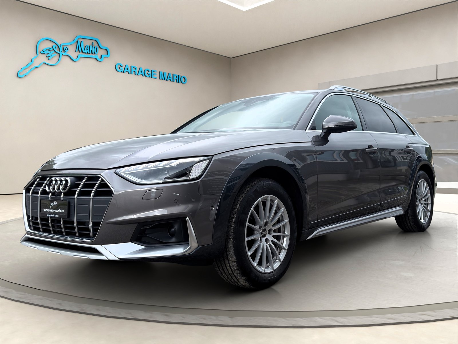 AUDI A4 allroad 40 TDI Attraction quattro tiptronic, Diesel, Second hand / Used, Automatic - 3