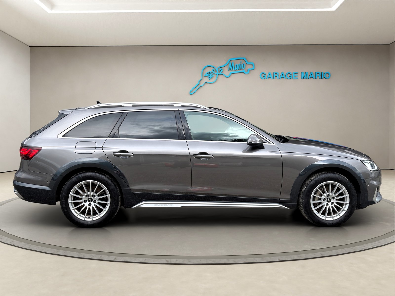 AUDI A4 allroad 40 TDI Attraction quattro tiptronic, Diesel, Second hand / Used, Automatic - 4