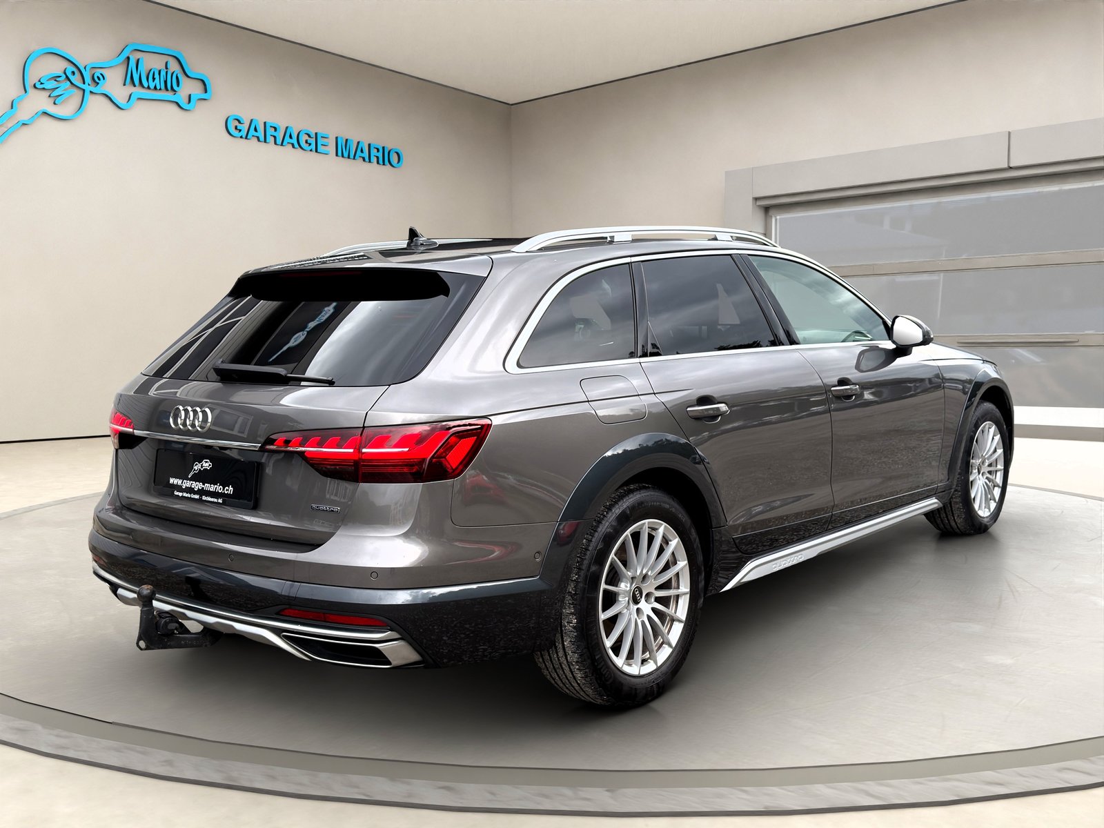 AUDI A4 allroad 40 TDI Attraction quattro tiptronic, Diesel, Second hand / Used, Automatic - 5