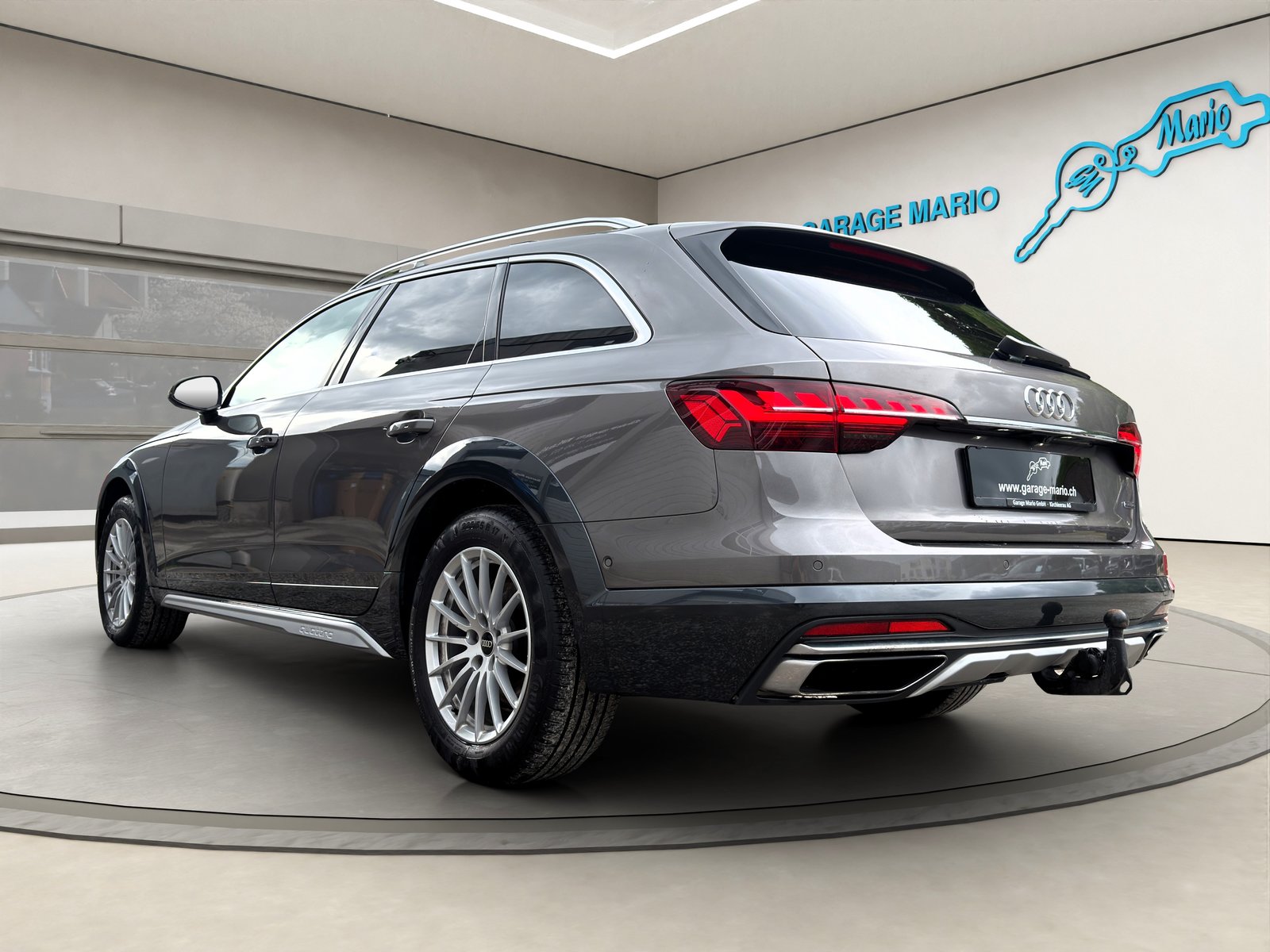 AUDI A4 allroad 40 TDI Attraction quattro tiptronic, Diesel, Second hand / Used, Automatic - 7