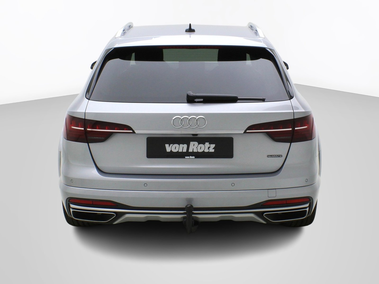 AUDI A4 Allroad 45 TFSI quattro S-Tronic, Hybride Leggero Benzina/Elettrica, Occasioni / Usate, Automatico - 4