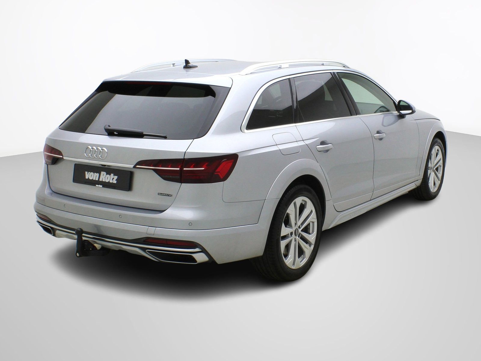AUDI A4 Allroad 45 TFSI quattro S-Tronic, Hybride Leggero Benzina/Elettrica, Occasioni / Usate, Automatico - 5