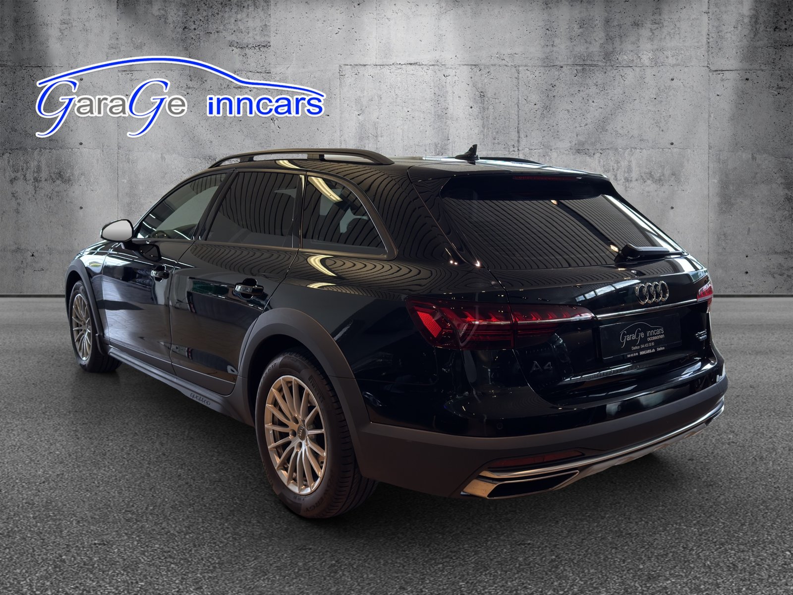 AUDI A4 allroad 40 TDI quattro tiptronic, Diesel, Occasion / Utilisé, Automatique - 3