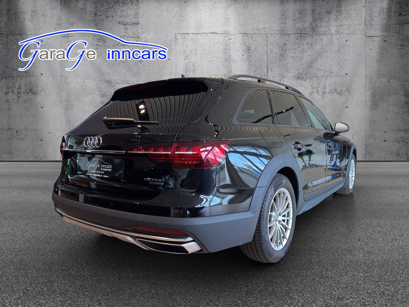 AUDI A4 allroad 40 TDI quattro tiptronic, Diesel, Occasion / Utilisé, Automatique - 4