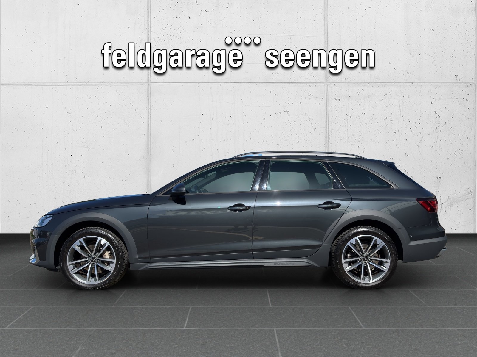 AUDI A4 allroad 40 TDI Attraction quattro tiptronic mit AHK, Diesel, Second hand / Used, Automatic - 2