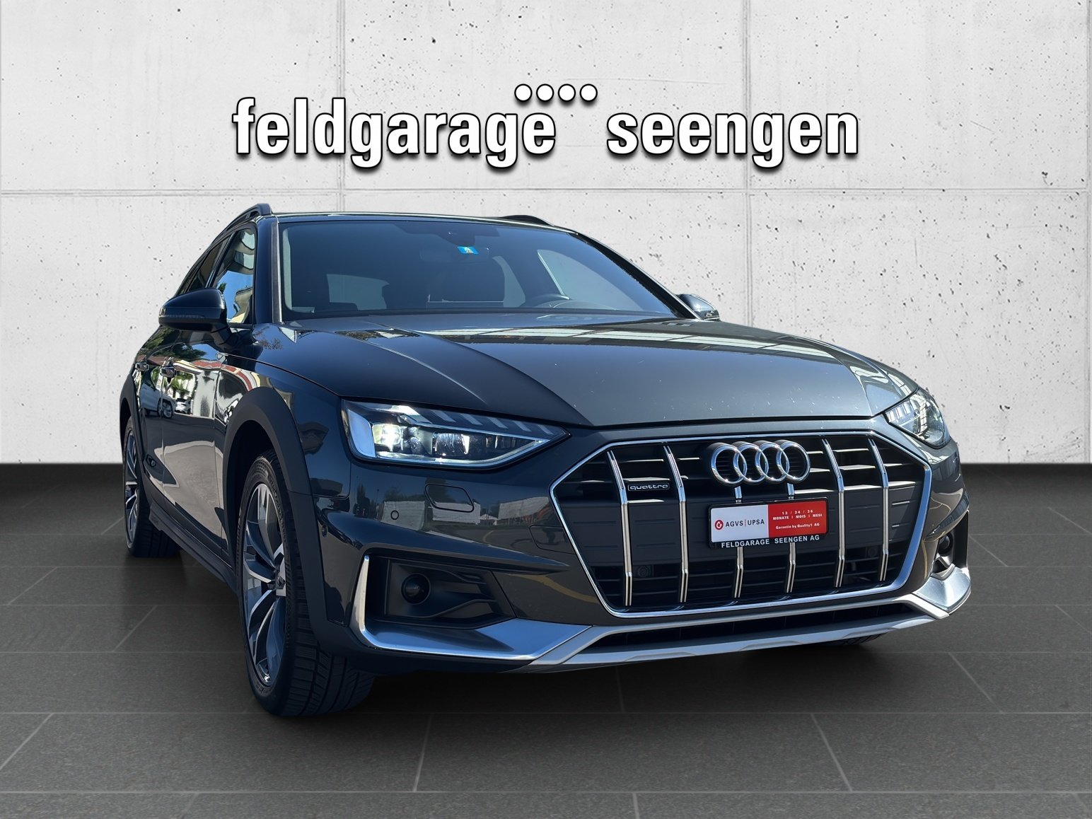 AUDI A4 allroad 40 TDI Attraction quattro tiptronic mit AHK, Diesel, Second hand / Used, Automatic - 3