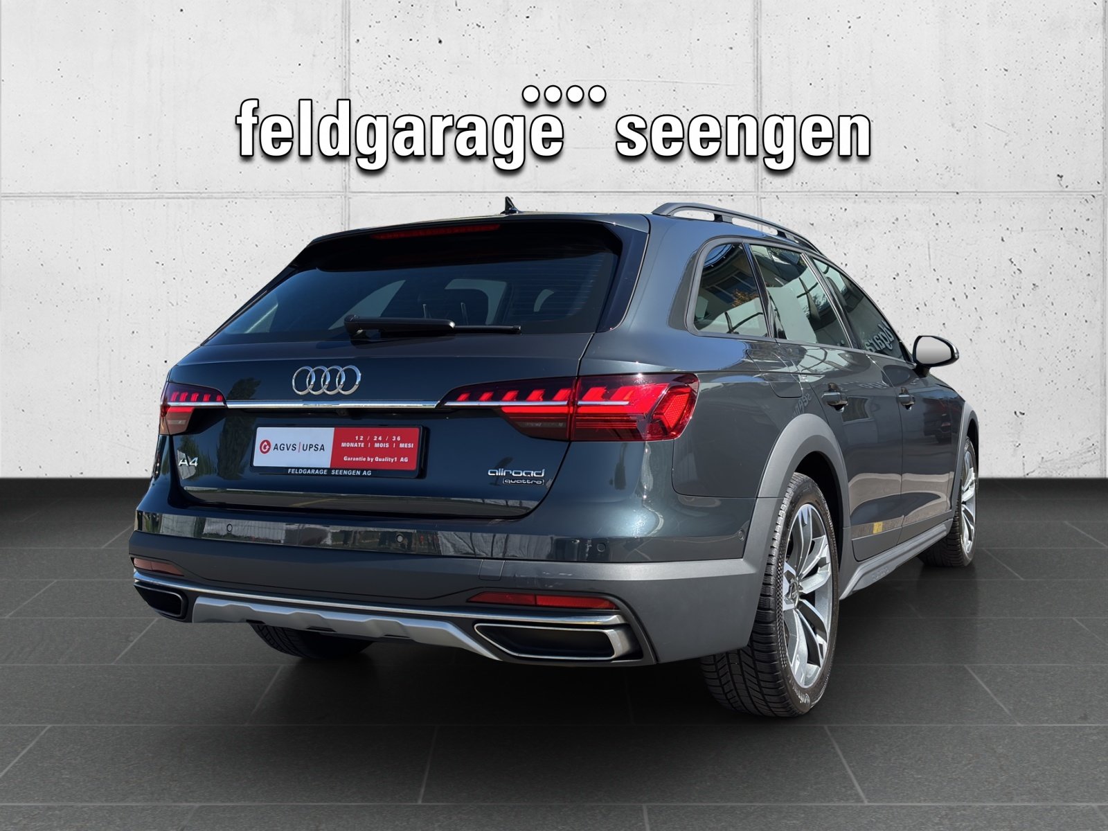AUDI A4 allroad 40 TDI Attraction quattro tiptronic mit AHK, Diesel, Second hand / Used, Automatic - 5