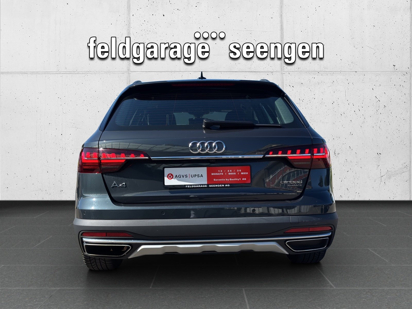 AUDI A4 allroad 40 TDI Attraction quattro tiptronic mit AHK, Diesel, Second hand / Used, Automatic - 6