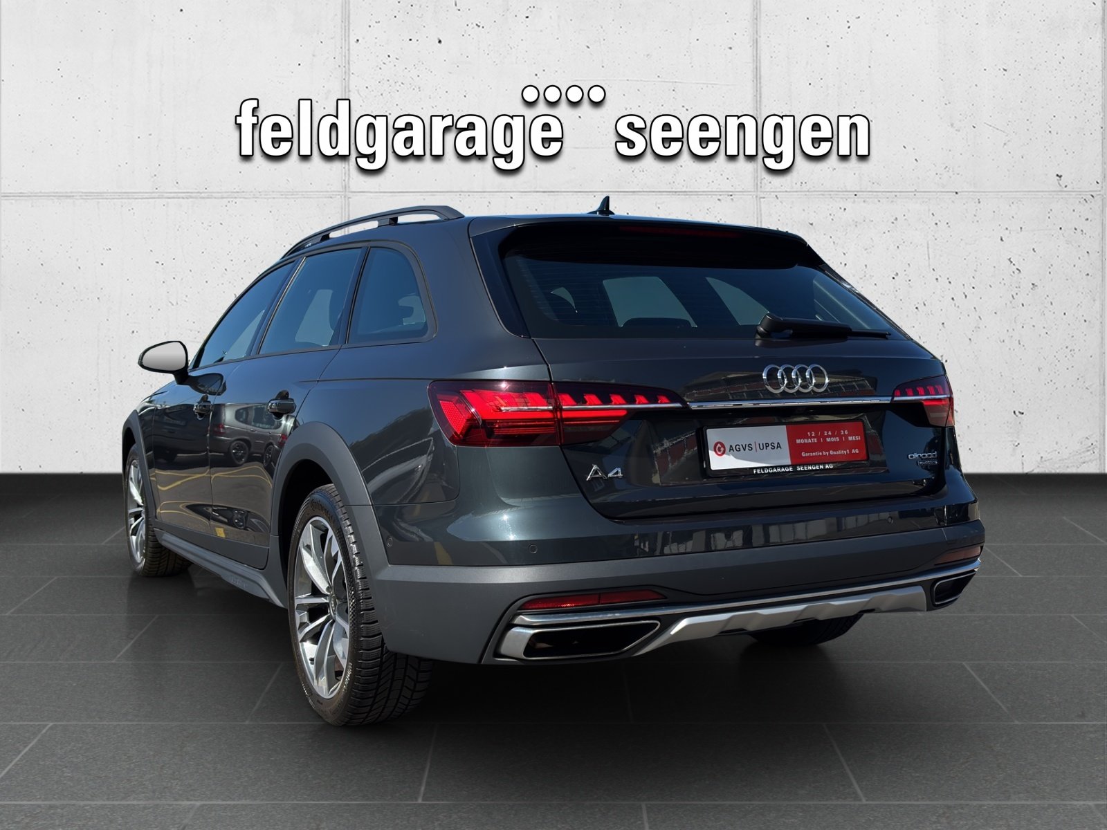 AUDI A4 allroad 40 TDI Attraction quattro tiptronic mit AHK, Diesel, Second hand / Used, Automatic - 7