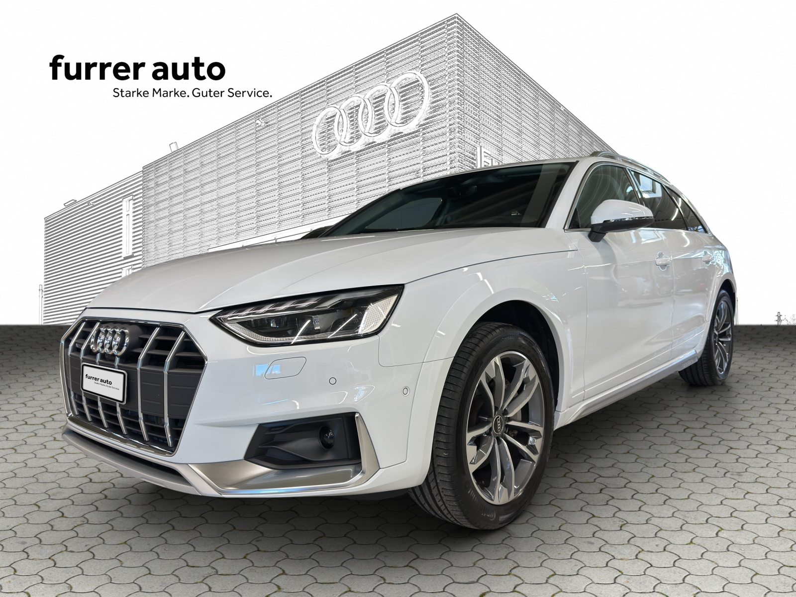 AUDI A4 allroad 40 TDI quattro Attraction