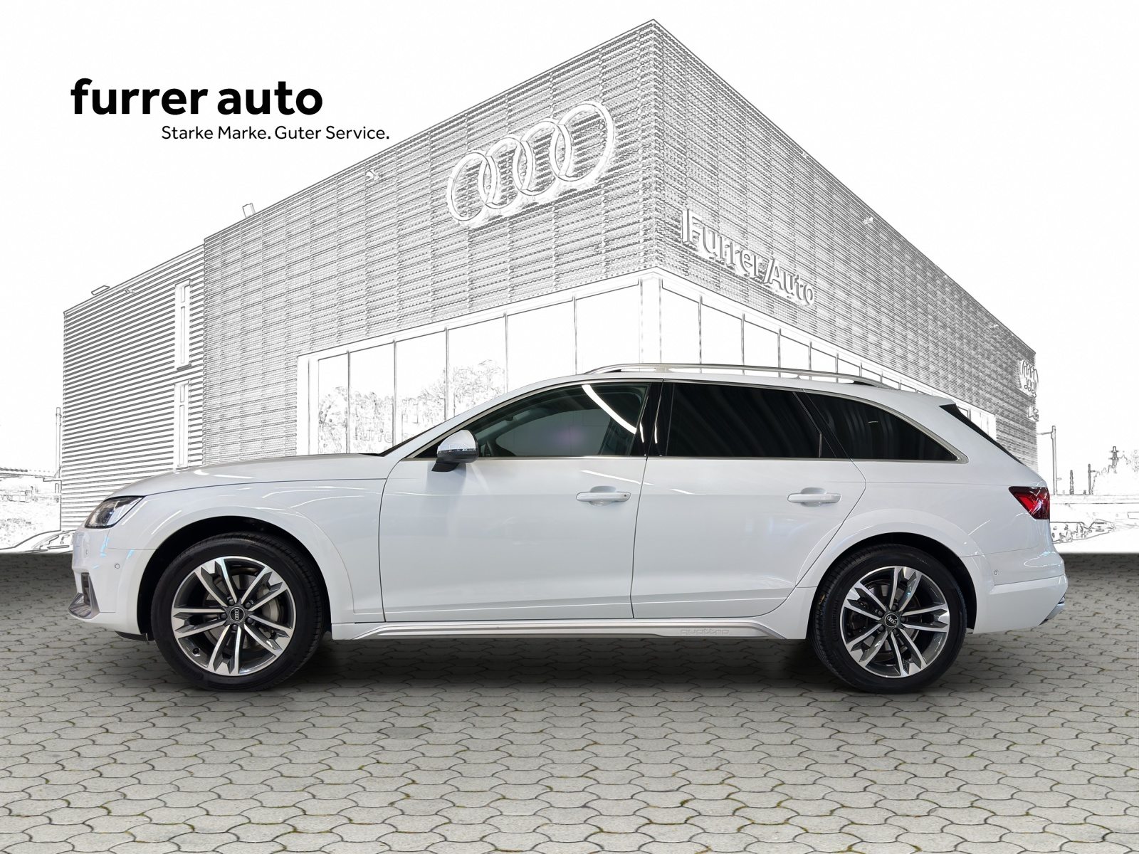 AUDI A4 allroad 40 TDI quattro Attraction, Diesel, Second hand / Used, Automatic - 2