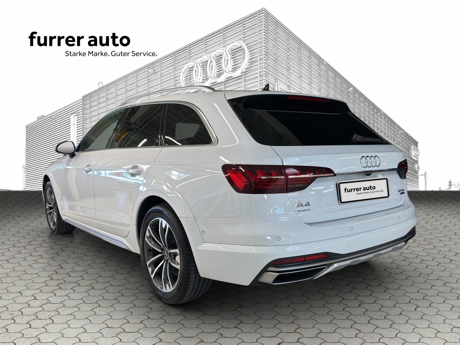 AUDI A4 allroad 40 TDI quattro Attraction, Diesel, Second hand / Used, Automatic - 3