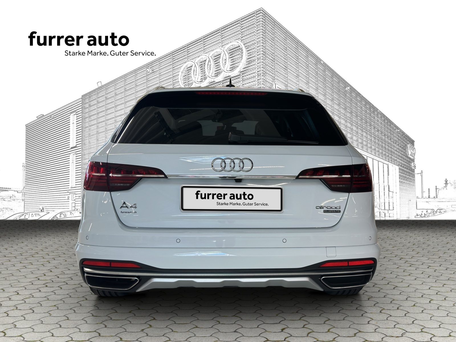 AUDI A4 allroad 40 TDI quattro Attraction, Diesel, Second hand / Used, Automatic - 4