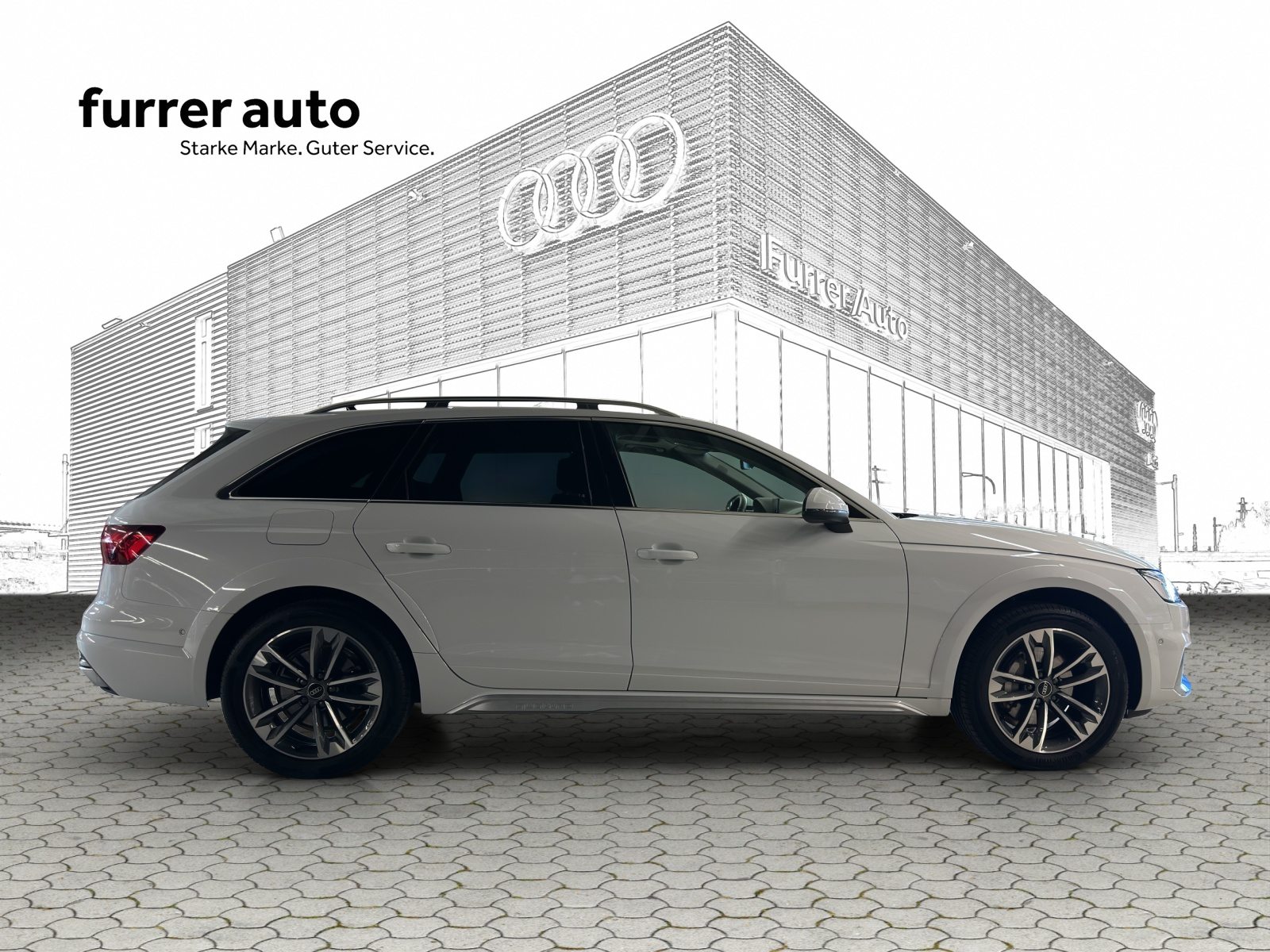 AUDI A4 allroad 40 TDI quattro Attraction, Diesel, Second hand / Used, Automatic - 6