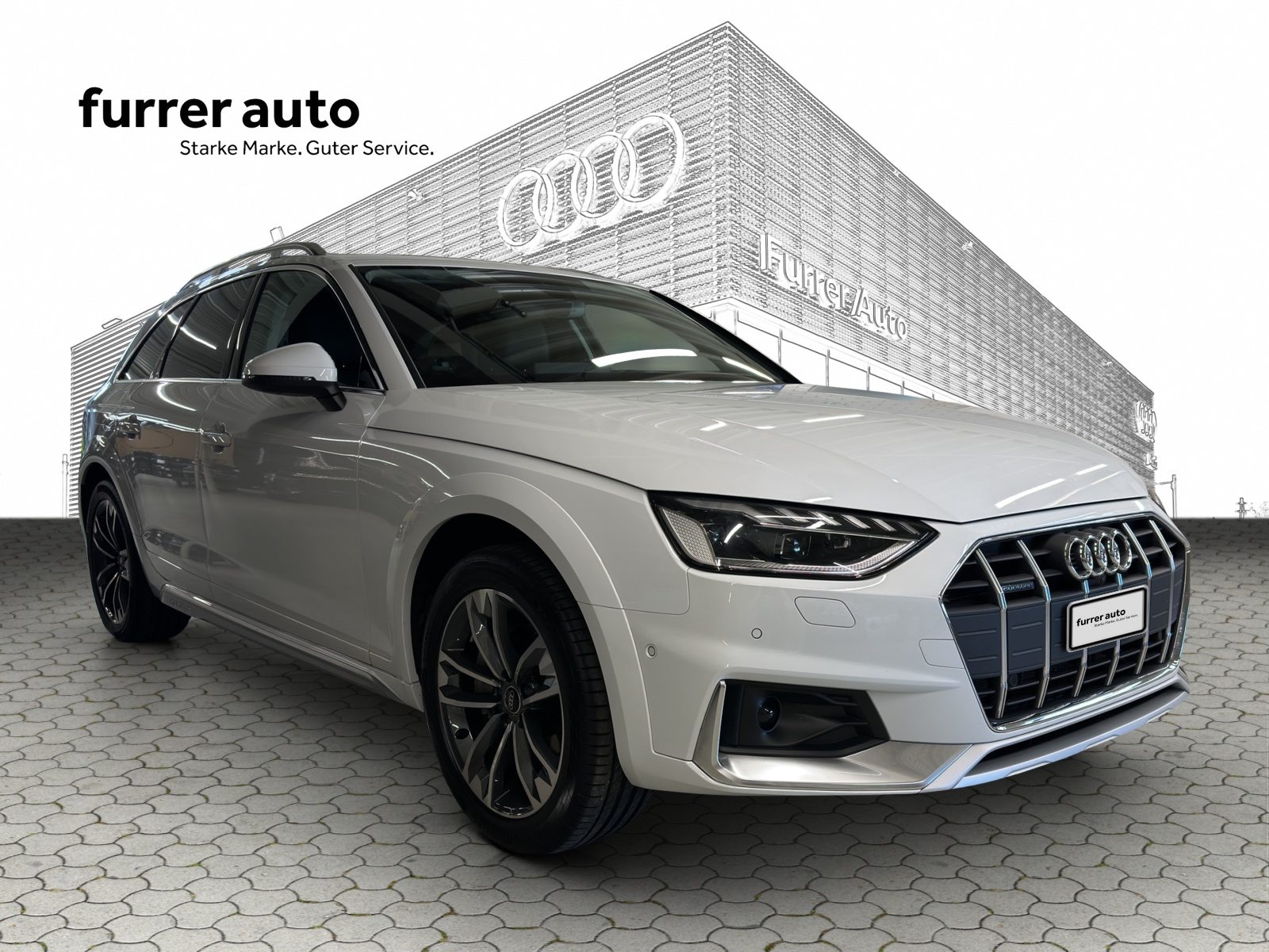 AUDI A4 allroad 40 TDI quattro Attraction, Diesel, Second hand / Used, Automatic - 7