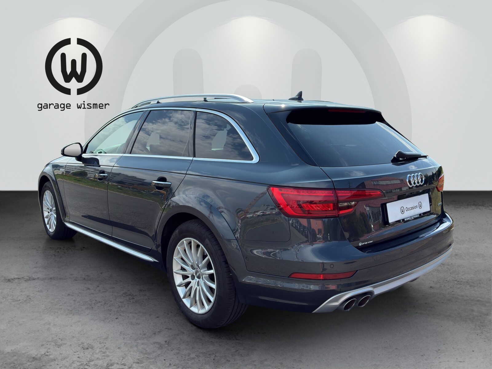 AUDI A4 allroad quattro, Diesel, Second hand / Used, Automatic - 3
