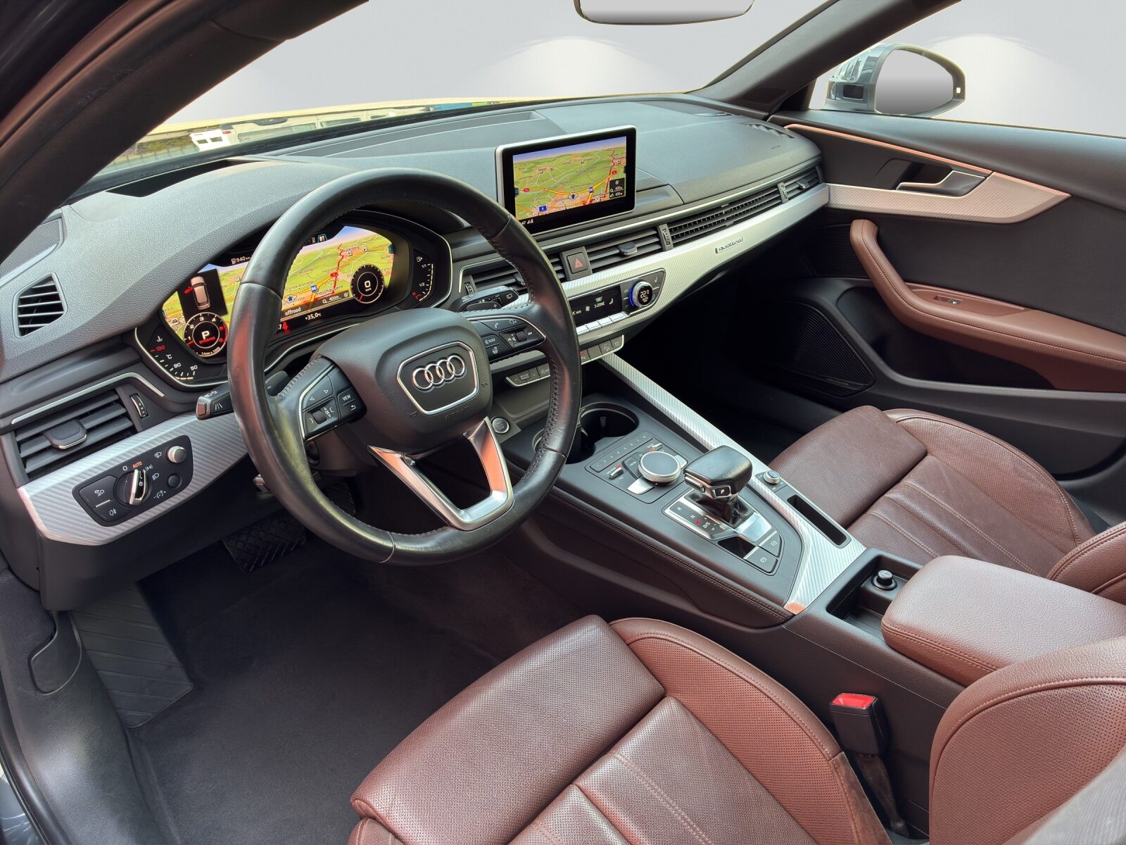 AUDI A4 allroad quattro, Diesel, Second hand / Used, Automatic - 5