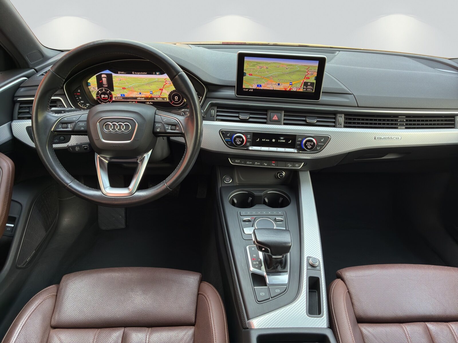 AUDI A4 allroad quattro, Diesel, Second hand / Used, Automatic - 7